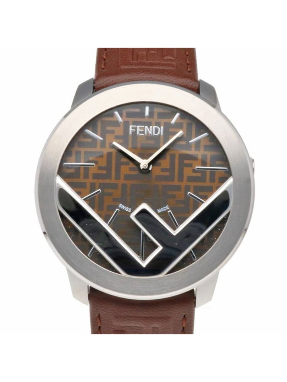 Fendi F is Fendi Run Away Watch Stainless Steel Quartz